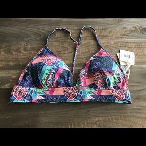 Onda de mar bikini top